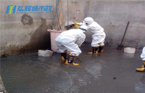常熟沉淀池清理
