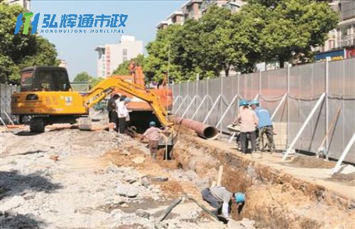 常熟管道改造