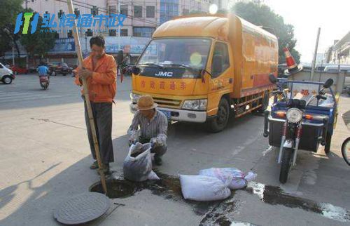 常熟污水管道疏通