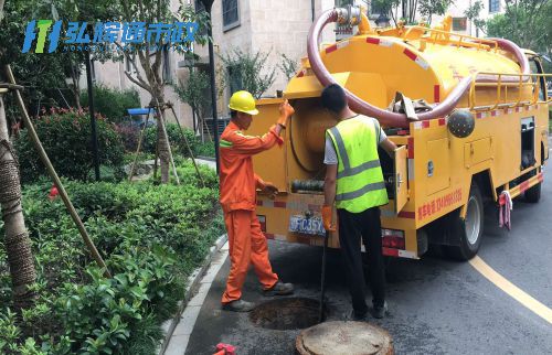 常熟雨污管道清淤疏通