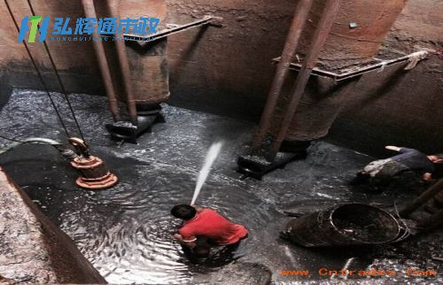 常熟污水池清理